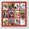 ArtToFrames Collage Photo Picture Frame with 12 - 5x7 inch Openings, Framed in White with Over 62 Mat Color Options and Plexi Glass (CSM-3966-229)